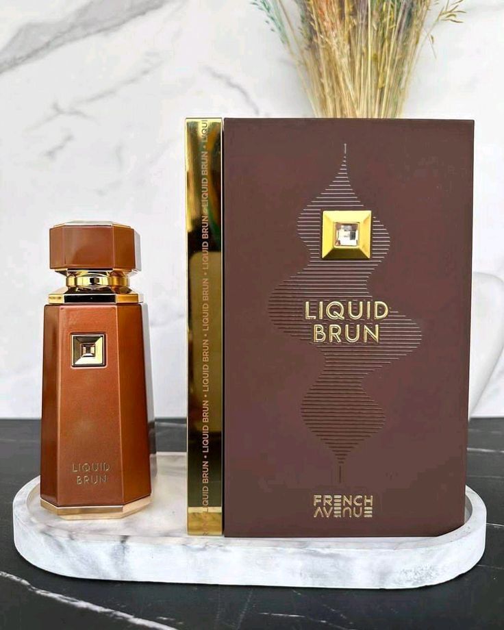 Liquid Brun - French Avenue by Fragrance World (Eau de Parfum / 100ml)