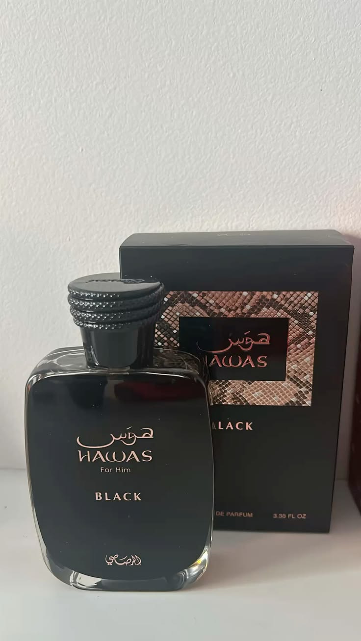 Hawas Black for Him - Rasasi (Eau de Parfum - 100ml)
