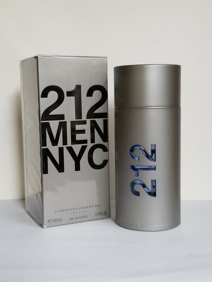 212 MEN NYC CAROLINA HERRERA EDT