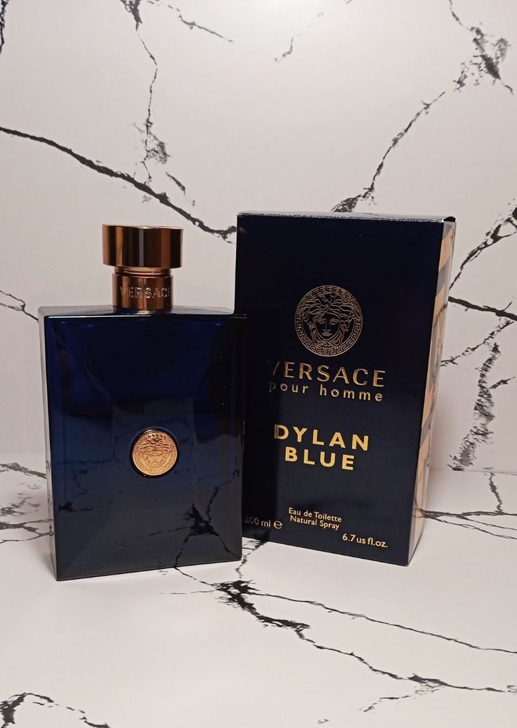 Versace Dylan Blue Pour Homme Eau de Toilette 100ml
