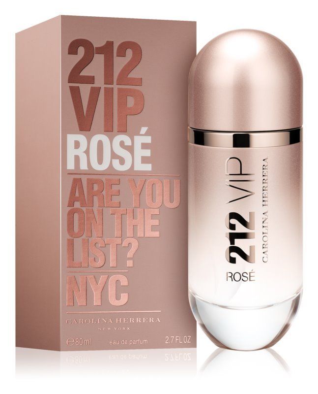 212 VIP Rosé - Carolina Herrera (Eau de Parfum / 80ml)