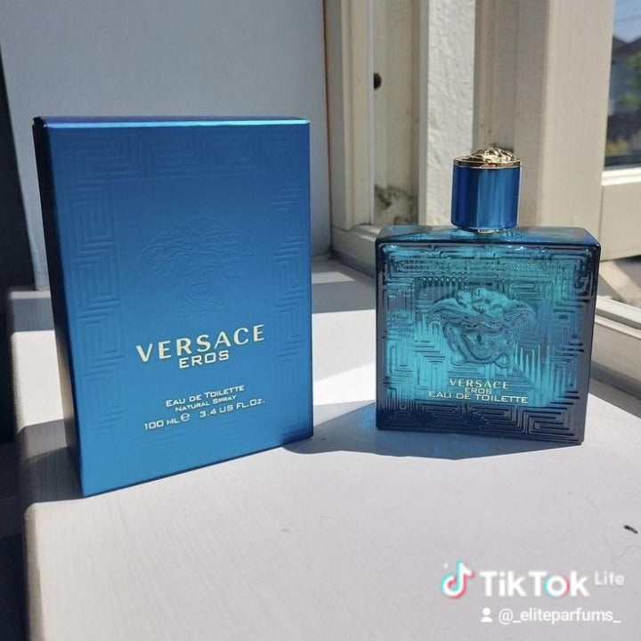 Versace Eros Eau de Toilette 100ml