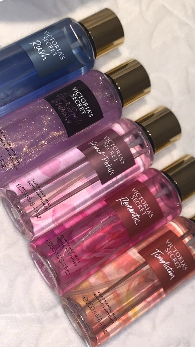 Combo Especial Victoria's Secret Fragrance Mists 250ml