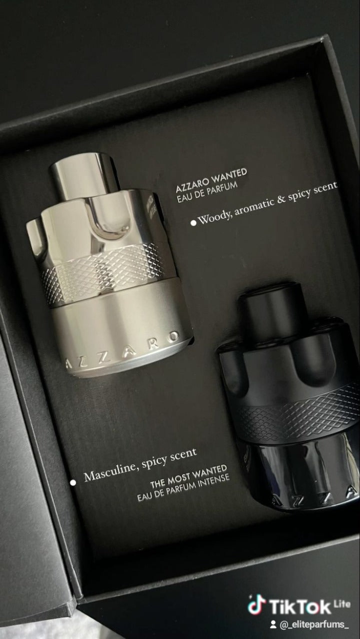 Pack duo Azzaro The Most Wanted 100ml