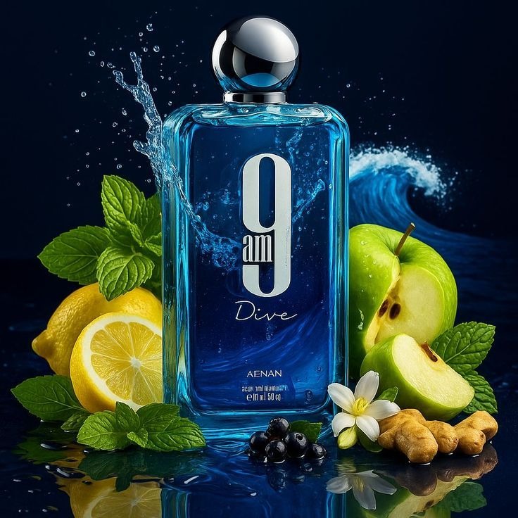 Afnan 9 AM Dive Eau de Parfum 100ml